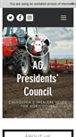 Mobile Screenshot of agpresidents.com